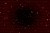 Digital Binary Code on Red Background. Cybercrime Concept