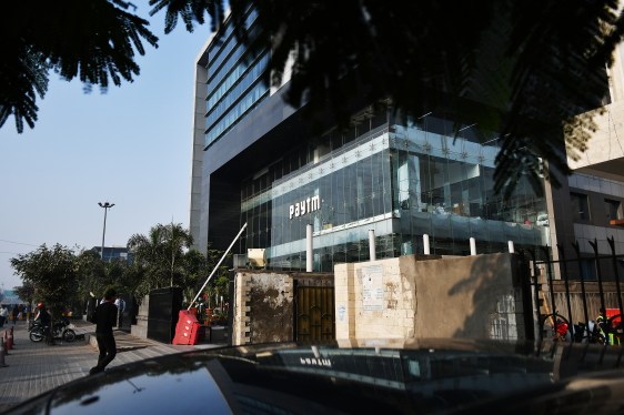 Signage for PayTM