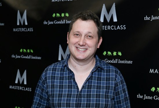 attends "Dr. Jane Goodall's MasterClass" New York screening at the Whitby Hotel on September 12, 2017 in New York City.