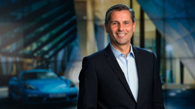 Klaus Zellmer, Porsche Cars North America