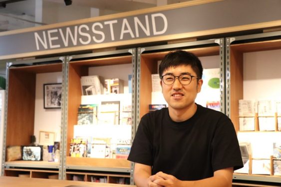 SmartNews' co-founder Kaisei Hamamoto