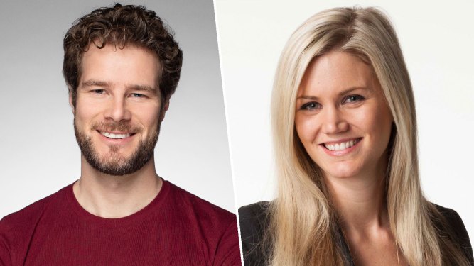 Eric Migicovsky, Y Combinator and Kate Whitcomb, Chrysalis Cloud