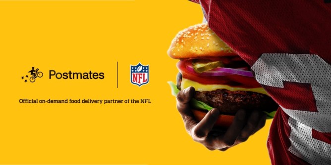 Postmates NFL