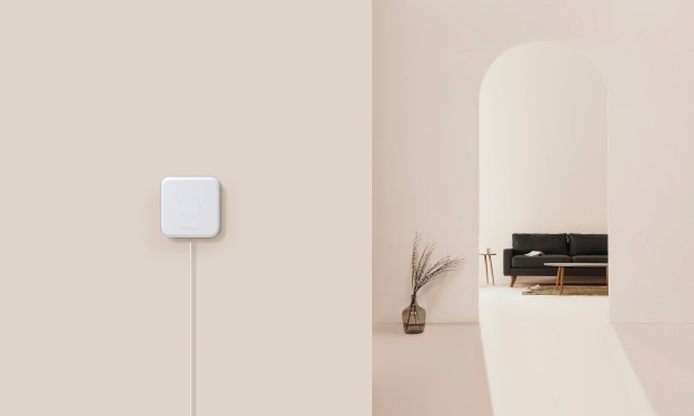 The Nature Remo 3 smart device remote control
