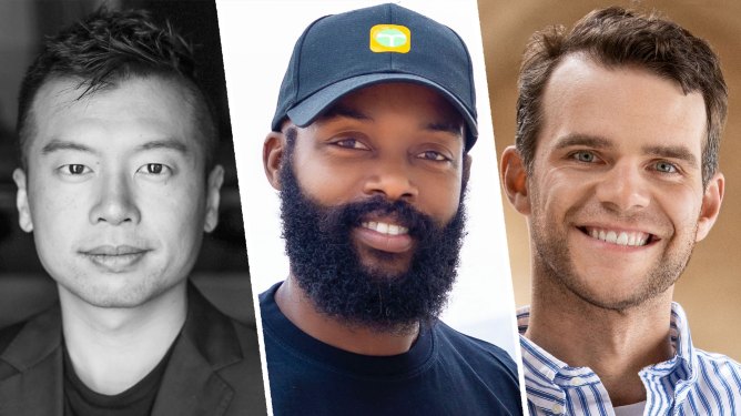 Euwyn Poon, Spin, Tony Adesina, Gura Ride, and Fredrik Hjelm, VOI