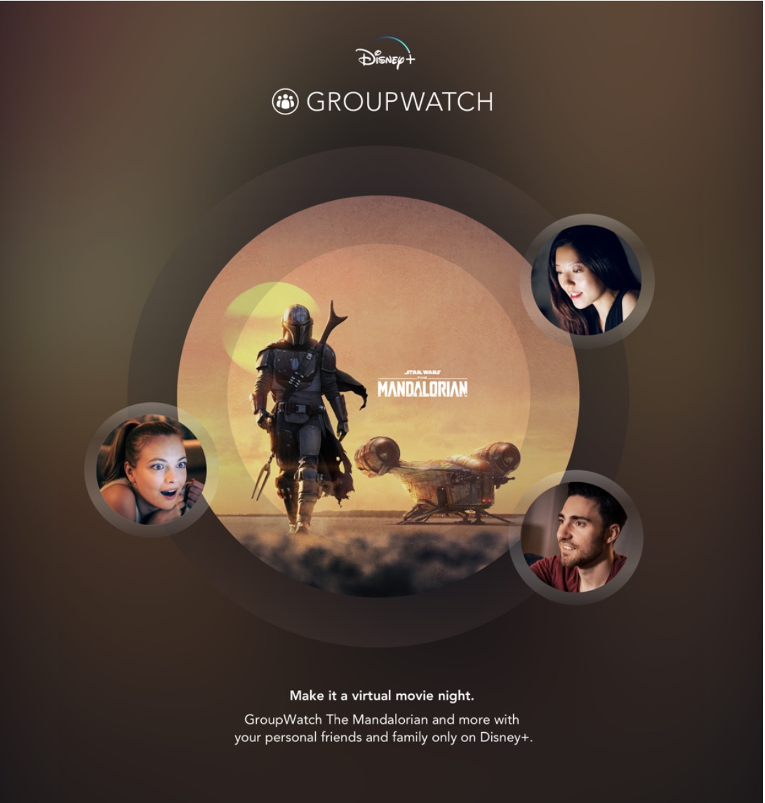 Disney+ GroupWatch