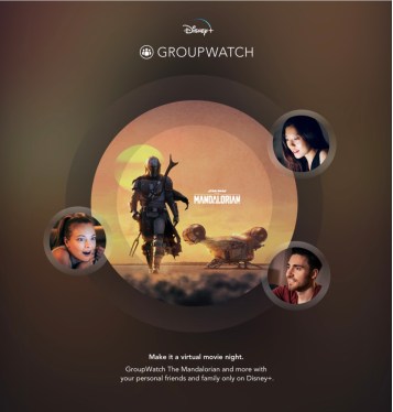 Disney+ GroupWatch
