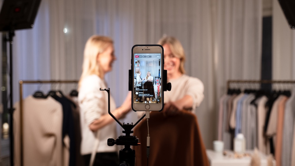 Bambuser live shopping