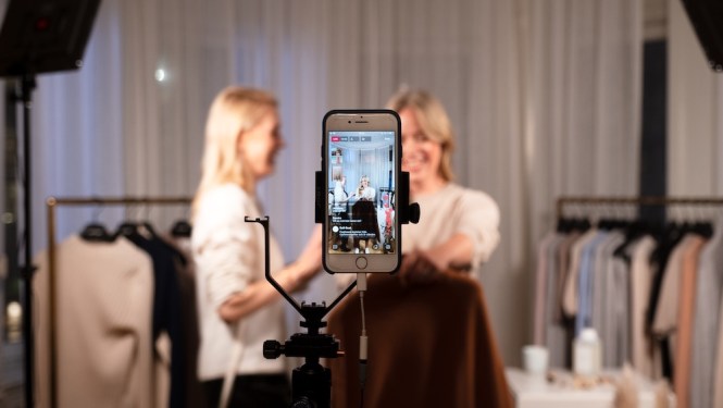Bambuser live shopping