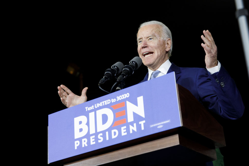 Former Vice President Joe Biden