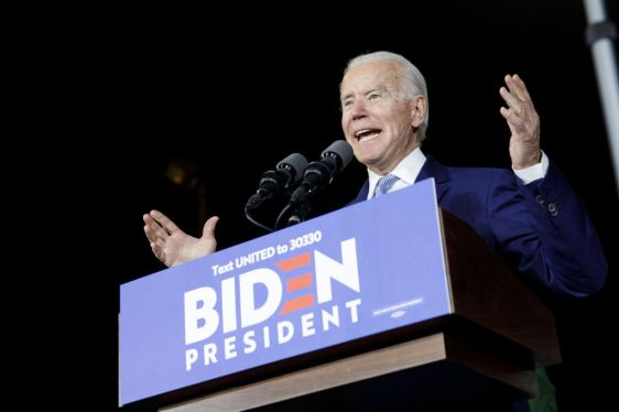 Former Vice President Joe Biden