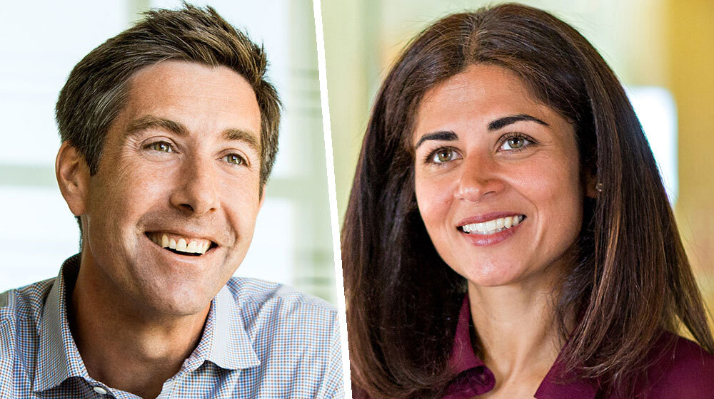 Andrew Braccia and Sonali De Rycker of Accel