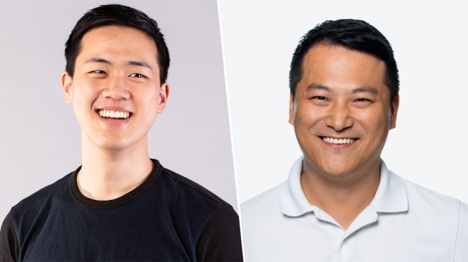 Andy Feng of Doordash and Yony Feng of Peloton