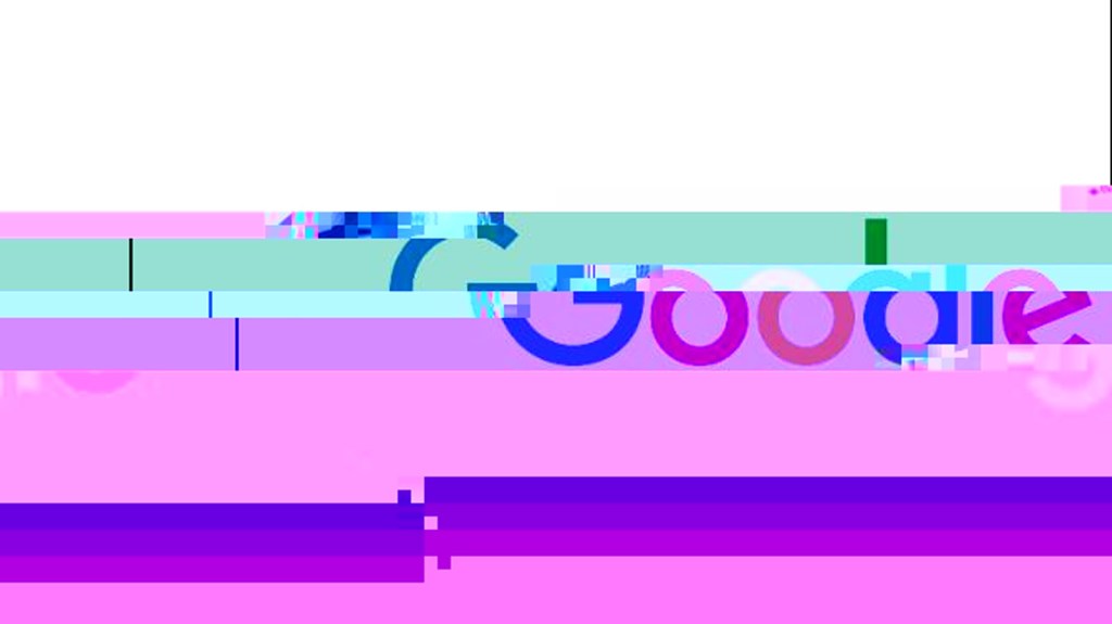 google glitch
