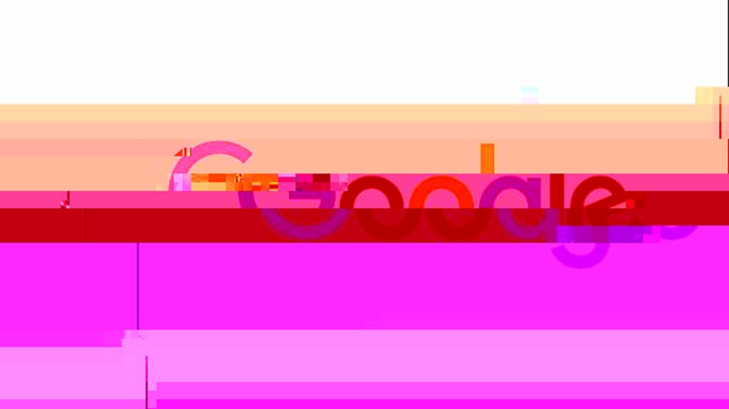 google glitch