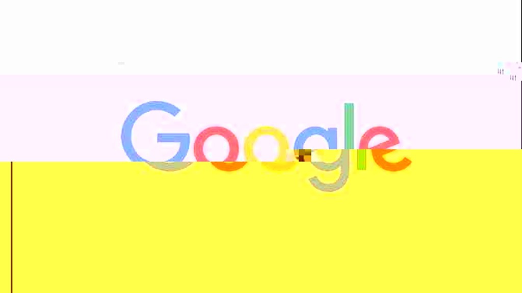google glitch