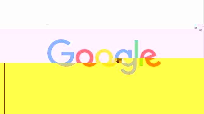 google glitch