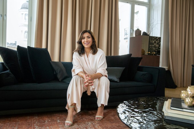 Bambuser CEO Maryan Ghahremani