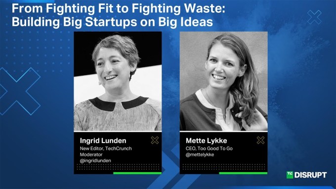 From Fighting Fit to Fighting Waste: Building Big Startups on Big Ideas with Mette Lykke (Too…