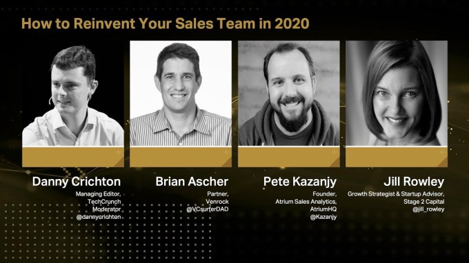 How to Reinvent Your Sales Team in 2020