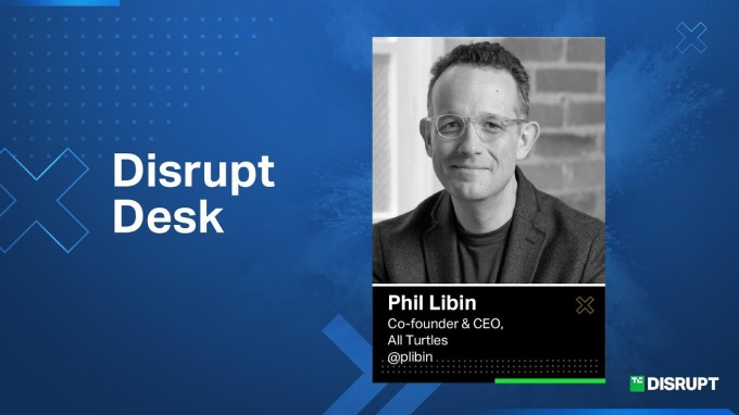 Disrupt Desk 2 – Day 3