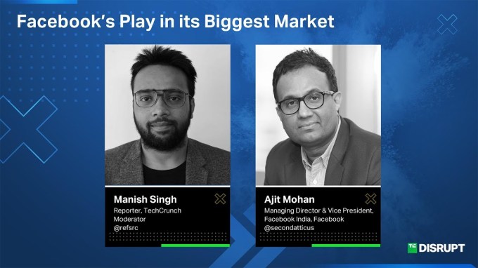 Facebook’s play in its biggest market with Ajit Mohan (Facebook)