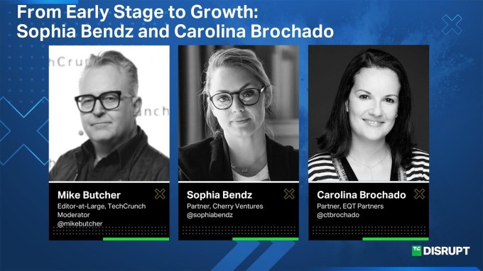From Early Stage to Growth: Unpacked by Sophia Bendz (Cherry Ventures) and Carolina Brochado (EQT…