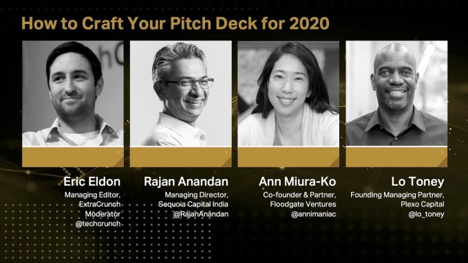 How to Craft Your Pitch Deck for 2020