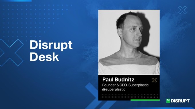 Disrupt Desk Interview: Paul Budnitz