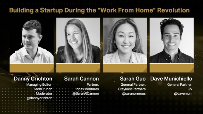 Building a Startup During the “Work From Home” Revolution