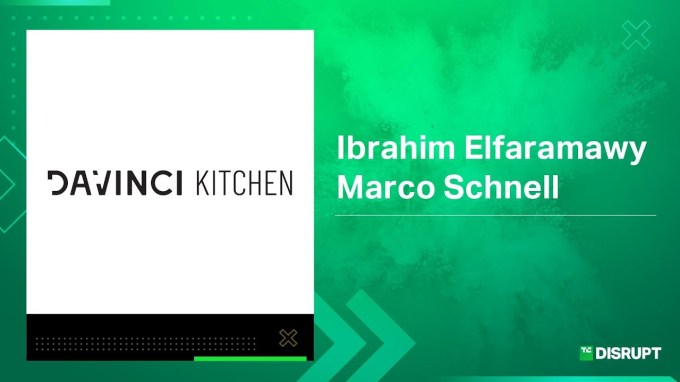 Startup Battlefield – DaVinci Kitchen