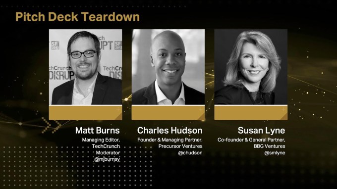 Pitch Deck Teardown – Day 1