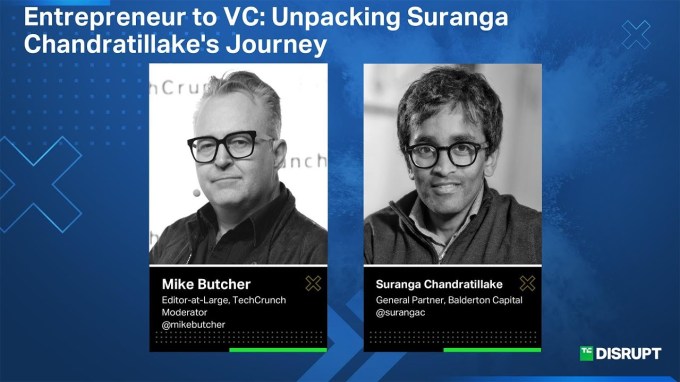 Entrepreneur to VC: Unpacking Suranga Chandratillake’s (Balderton Capital) Journey