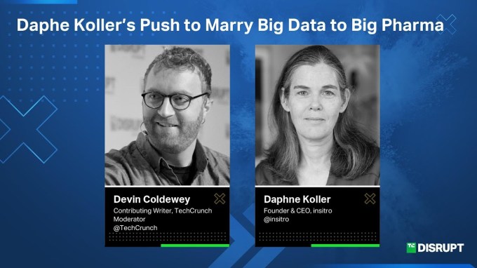 Daphne Koller’s Push to Marry Big Data to Big Pharma