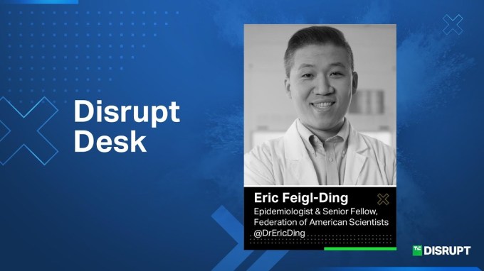 Disrupt Desk 1 – Day 3