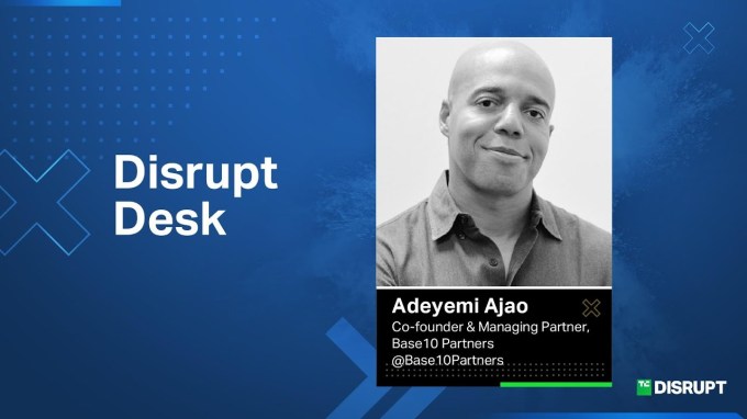Disrupt Desk Interview: Ade Ajao