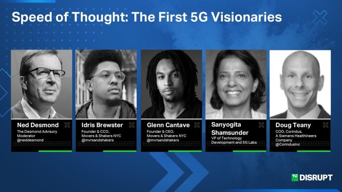 Speed of Thought: The First 5G Visionaries