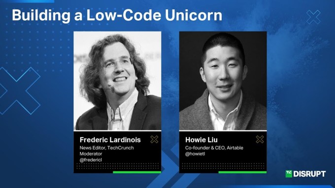 Building a Low-Code Unicorn