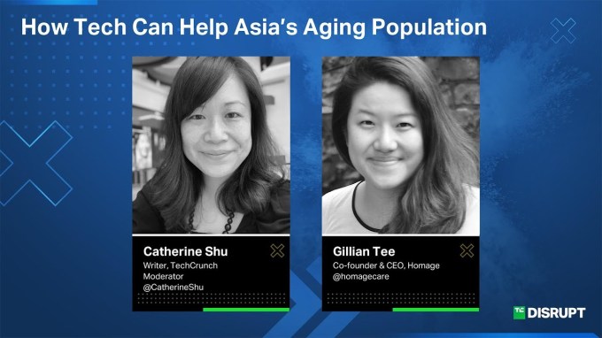 How tech can help Asia’s aging population with Gillian Tee (Homage)