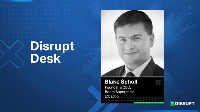 Disrupt Desk Interview: Blake Scholl