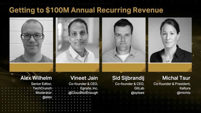 Getting to $100M ARR