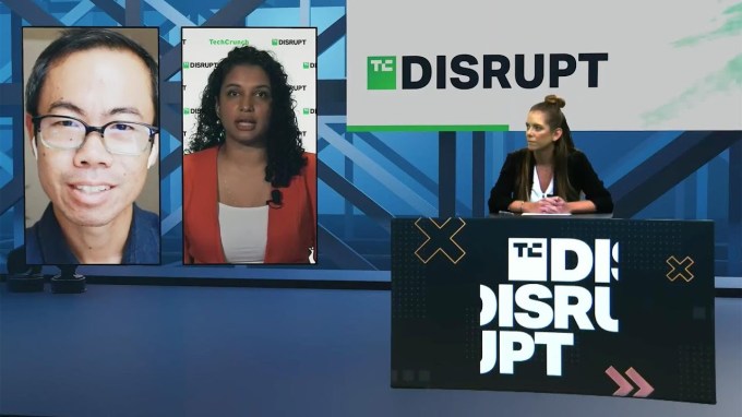 Disrupt Desk – Day 5