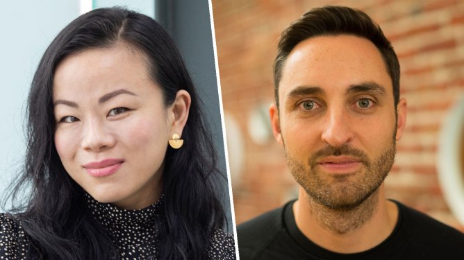 Susan Su, Sound Ventures, and Brian Balfour, Reforge