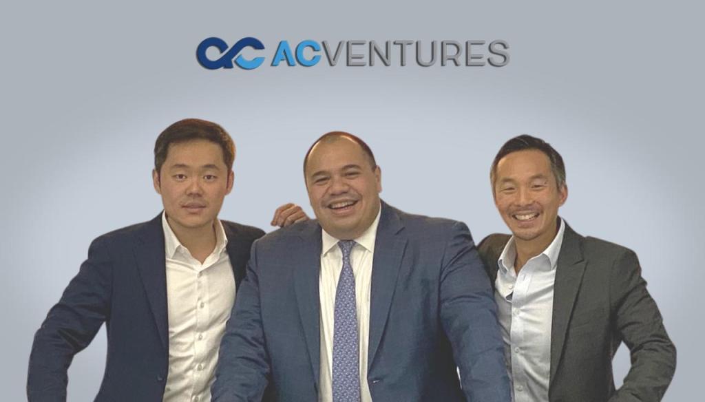 ACV founding partners Michael Soerijadji, Pandu Sjahrir and Adrian Li