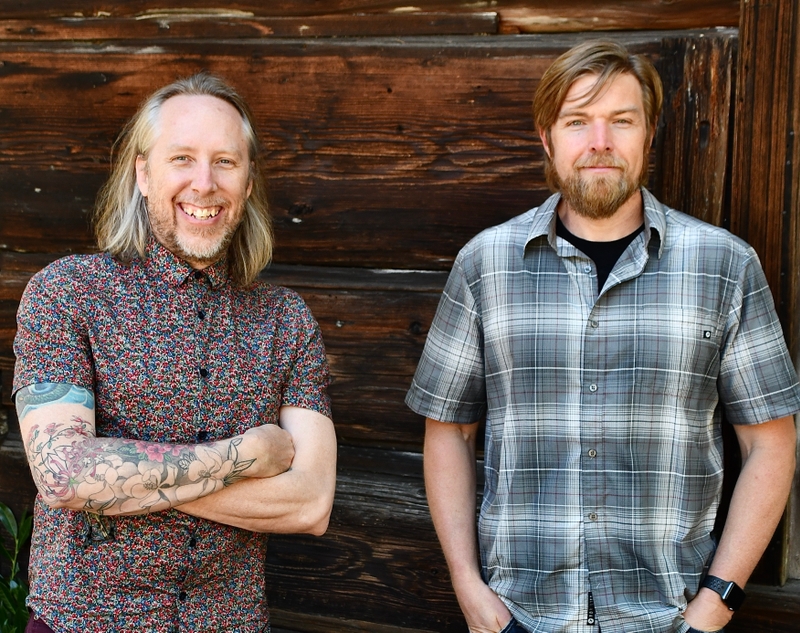 Left to Right: Justin Beals, CEO and Brian Bero, VP of Business Development