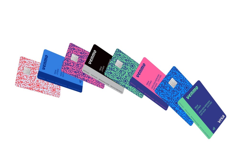 Venmo credit card