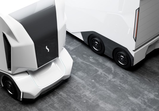 Einride electric autonomous Pod