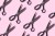 vintage scissors on pink background