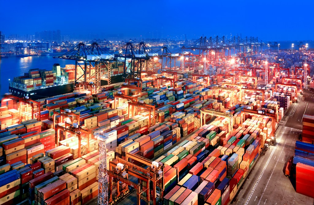 Hong Kong Container Terminal