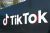 TikTok sign